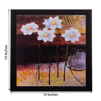 Floral Matt Textured UV Art Painting 2