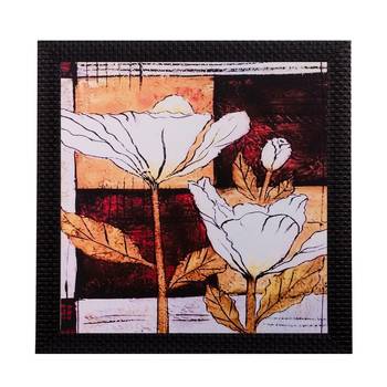 Floral Matt Textured UV Art Painting 1