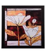 Floral Matt Textured UV Art Painting