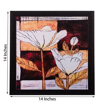 Floral Matt Textured UV Art Painting 2