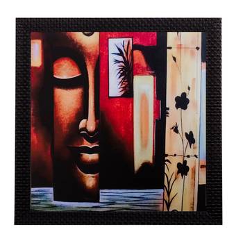 Abstract Matt Textured UV Art Painting 1
