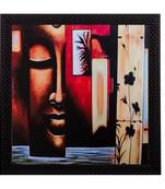 Abstract Matt Textured UV Art Painting