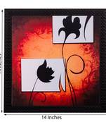 Floral Matt Textured UV Art Painting