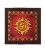 Om Satin Matt Texture UV Art Painting