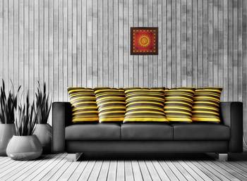 Om Satin Matt Texture UV Art Painting 2