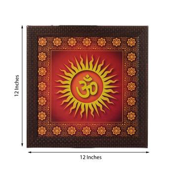 Om Satin Matt Texture UV Art Painting 3