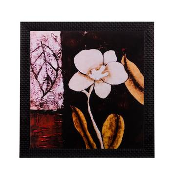 Floral Matt Textured UV Art Painting 1