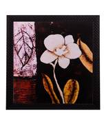 Floral Matt Textured UV Art Painting