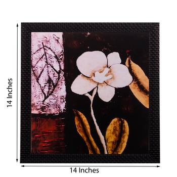 Floral Matt Textured UV Art Painting 2