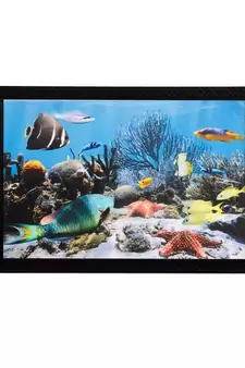 Beautiful Sea Water View Matt Textured UV Art Painting