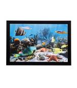 Beautiful Sea Water View Matt Textured UV Art Painting