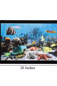 Beautiful Sea Water View Matt Textured UV Art Painting