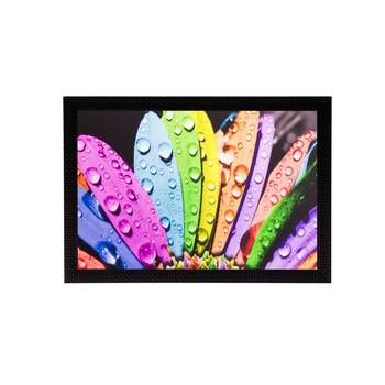 Colorful leaves Matt Textured UV Art Painting 1