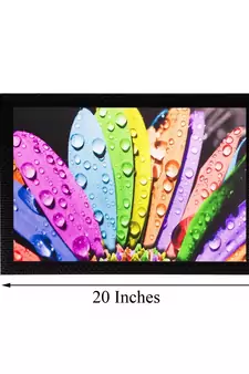 Colorful leaves Matt Textured UV Art Painting