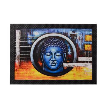 Spritual Buddha Satin Matt Texture UV Art Painting 1