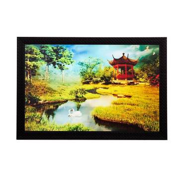 Soothing scenery Matt Textured UV Art Painting 1