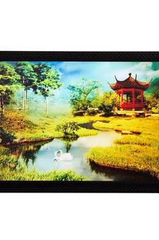 Soothing scenery Matt Textured UV Art Painting