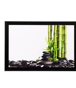 Stone and stem Matt Textured UV Art Painting