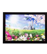 Colorful Flowers Matt Textured UV Art Painting