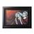 Abstract Radha Krishna Matt Texture Original Oil Painting Canvas Reprint