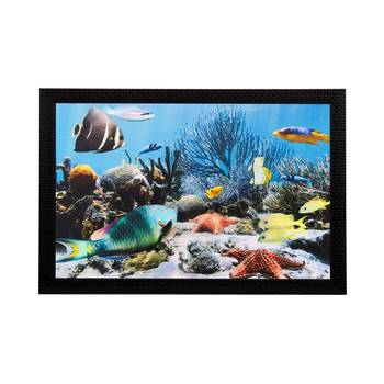 Underwater View Matt Textured UV Art Painting 1