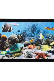 Underwater View Matt Textured UV Art Painting