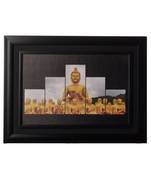 Spritual Budh Monks Matt Texture Original Oil Painting Canvas Reprint