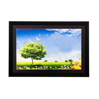 Green scenic view Matt Textured UV Art Painting 1
