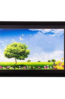 Green scenic view Matt Textured UV Art Painting