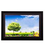 Green scenic view Matt Textured UV Art Painting