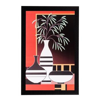 Botanical Matt Textured UV Art Painting 1