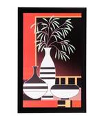 Botanical Matt Textured UV Art Painting