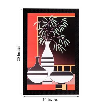 Botanical Matt Textured UV Art Painting 2