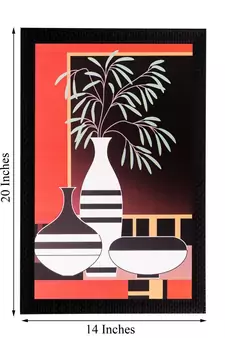 Botanical Matt Textured UV Art Painting