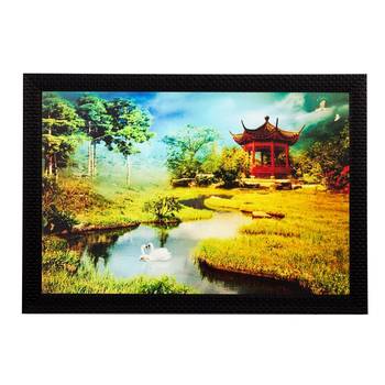 Beautiful Scenery Matt Textured UV Art Painting 1