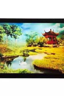 Beautiful Scenery Matt Textured UV Art Painting