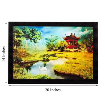 Beautiful Scenery Matt Textured UV Art Painting 2