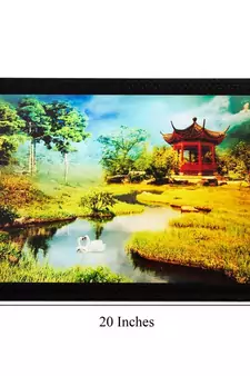 Beautiful Scenery Matt Textured UV Art Painting