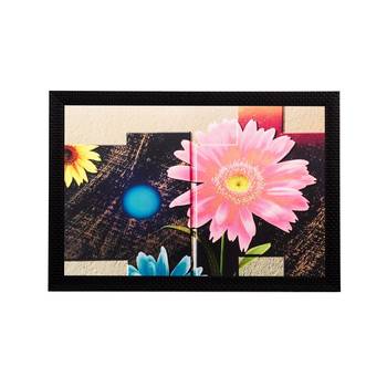 Beautiful flowers Matt Textured UV Art Painting 1