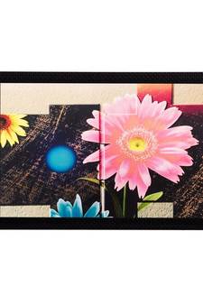 Beautiful flowers Matt Textured UV Art Painting