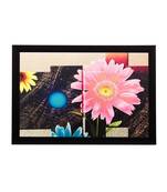 Beautiful flowers Matt Textured UV Art Painting