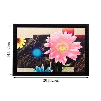 Beautiful flowers Matt Textured UV Art Painting 2