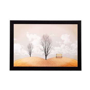Leafless Tree Matt Textured UV Art Painting 1