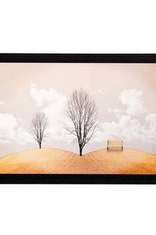 Leafless Tree Matt Textured UV Art Painting