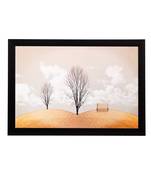 Leafless Tree Matt Textured UV Art Painting
