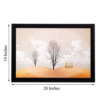 Leafless Tree Matt Textured UV Art Painting 2