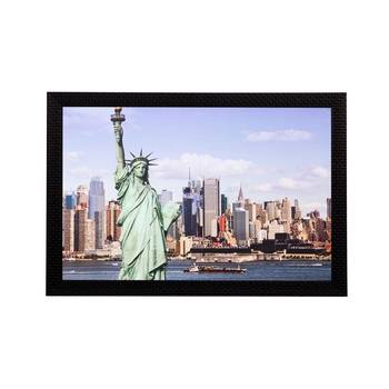 Statue of Liberty Matt Textured UV Art Painting 1