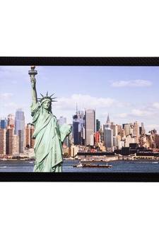 Statue of Liberty Matt Textured UV Art Painting