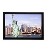 Statue of Liberty Matt Textured UV Art Painting