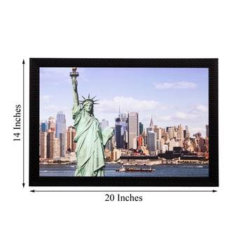 Statue of Liberty Matt Textured UV Art Painting 3